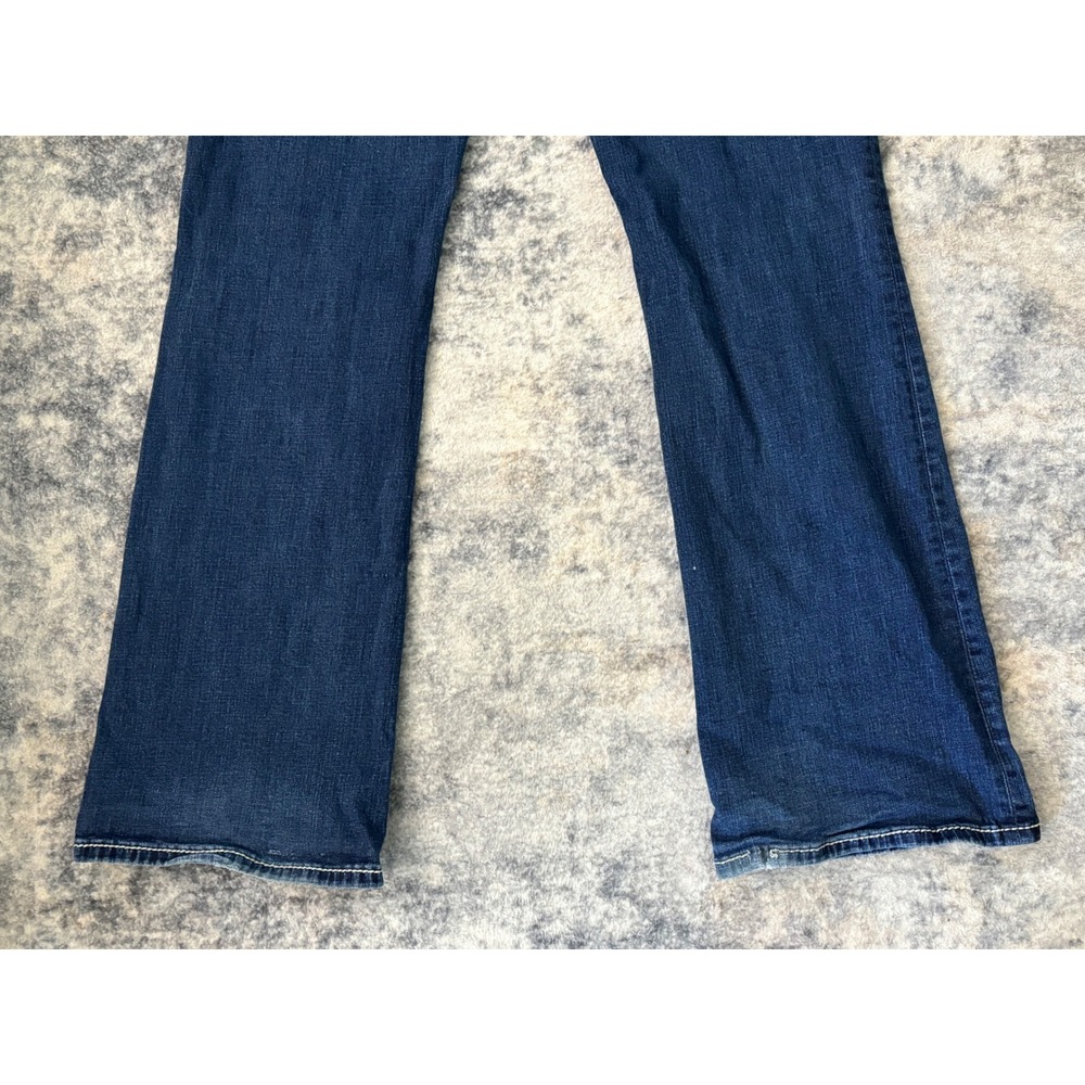 Miss Me Dark Indigo Boot Cut Jeans with Fading - Picture 7 of 13